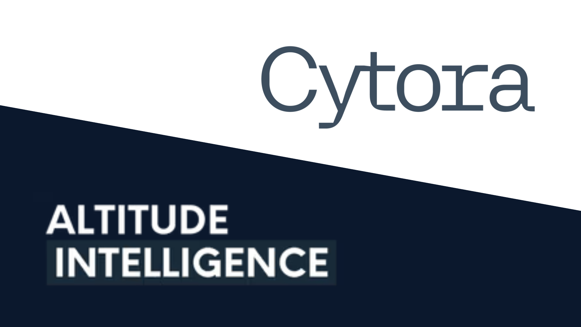 Cytora and Altitude Intelligence Partner to Embed Advanced Geospatial and Climate Risk Intelligence into Insurance Workflows