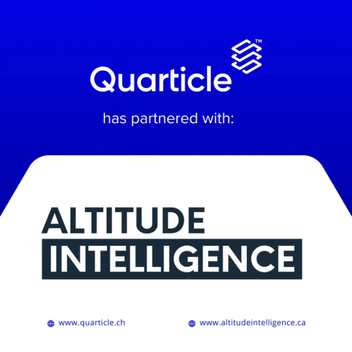Quarticle & Altitude Partner on Climate Risk